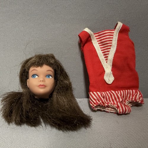 Vintage skipper doll head - doll,