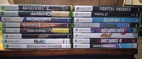 Xbox 360 games - xbox, choice
