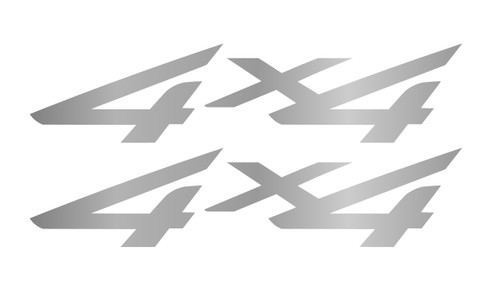 2pcs 4x4 vinyl - 2pcs, decal