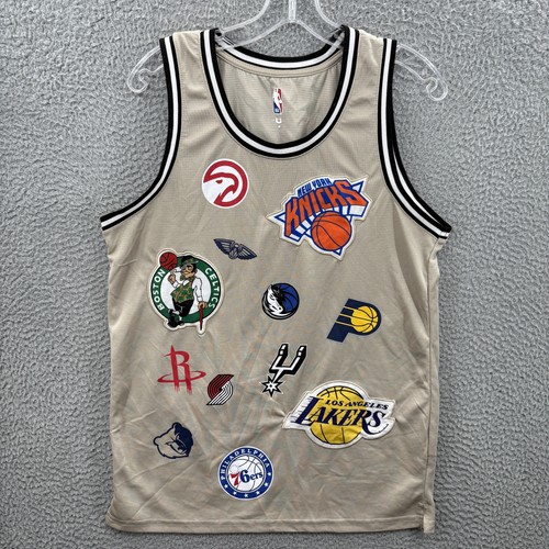 Nba jersey mens medium knicks - nba,