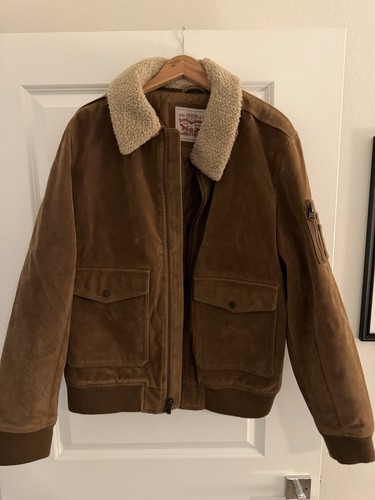 Levi faux suede - suede, aviator