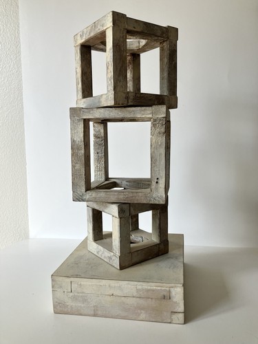 Abstract wood sculpture - abstract,