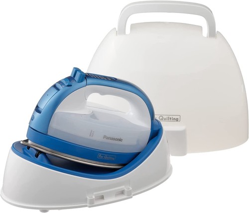 Panasonic steam iron cordless - panasonic, iron,