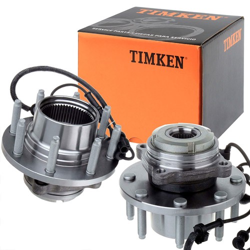 Timken front wheel bearing hub - front,