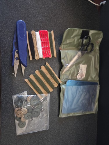 Military sewing kit ocp - sewing, kit,