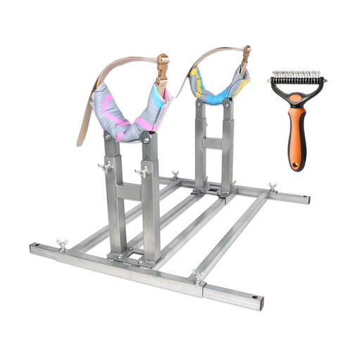 Dog breeding stand - dog, adjustable