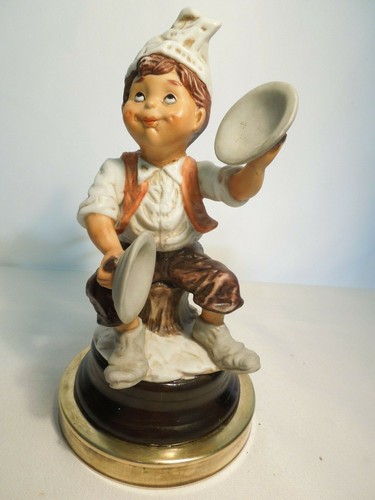 Vintage ceramic music - vintage, box