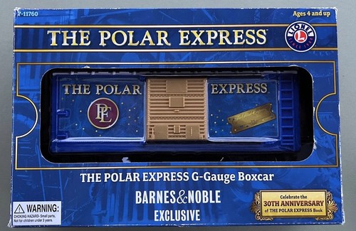 Lionel polar express - lionel, g
