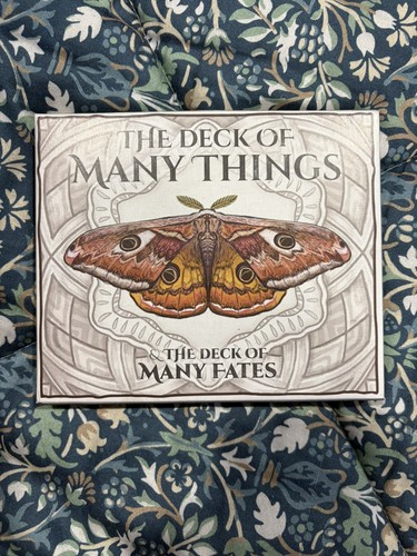 The deck many things - of,