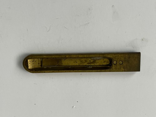 Antique brass reed from pump - antique, a