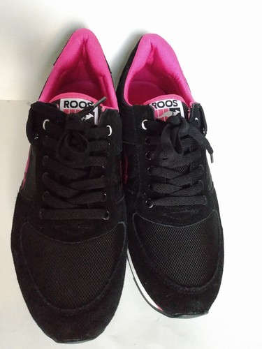 Rare vintage kangaroos suede - vintage,