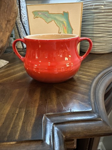 Creuset stoneware red mini - le,
