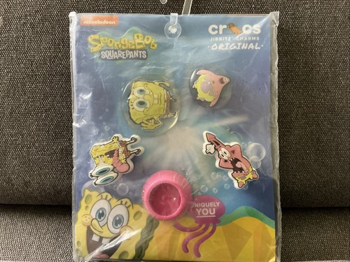 Nip spongebob bubbles crocs - nip,