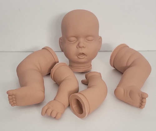 Reborn vinyl doll - reborn,