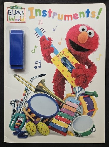 Elmo world instruments - world,
