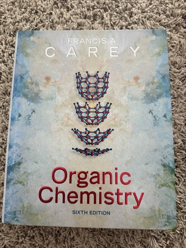 Organic chemistry 6th - 6th, sixth