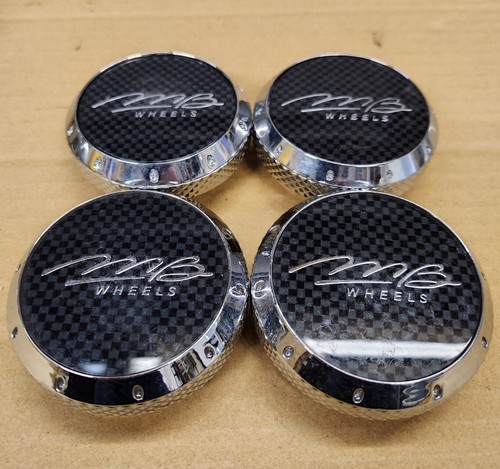 Wheels center cap - center, carbon