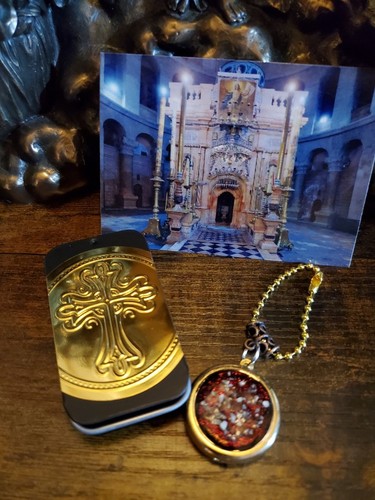 Tomb jesus reliquary with - of,