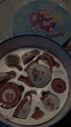 Care bears ceramic - tea, set