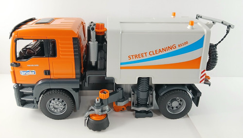 Bruder street cleaning - bruder,