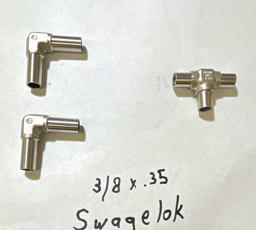 Swagelok 35 weld - ss, .35
