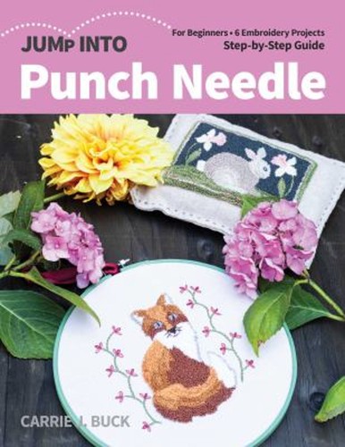 Jump into punch needle for - punch, :