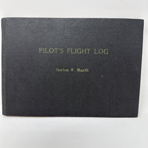 Pilot flight log 1942 us - 1942,