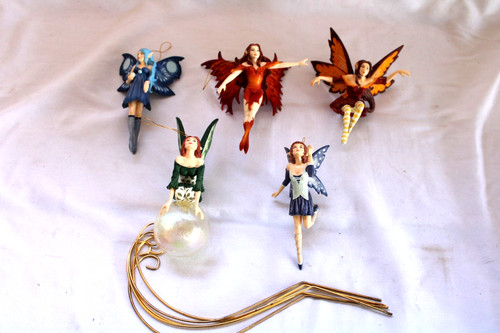 Lot vtg dragonsite - dragonsite, fairy