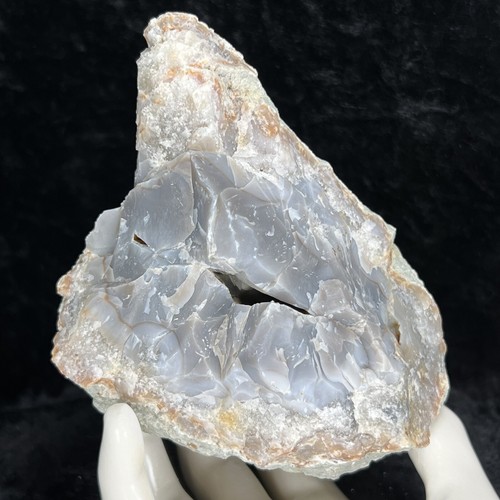 Geode blue botryoidal - 4”,