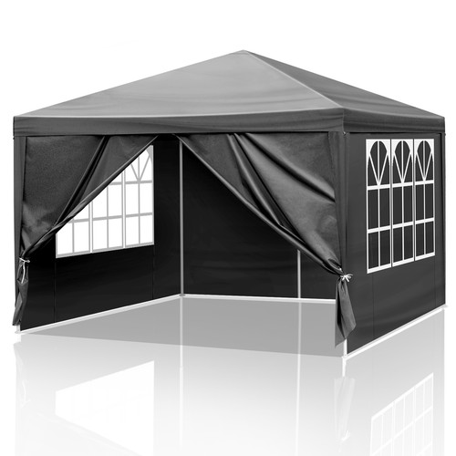 X10 outdoor wedding tent - 10'x10',