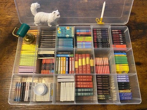 Mini brands books series - brands, 2