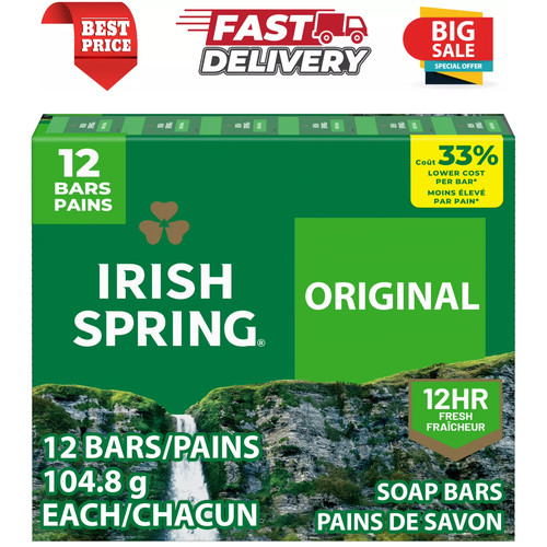 Irish spring bar - (12, bars)