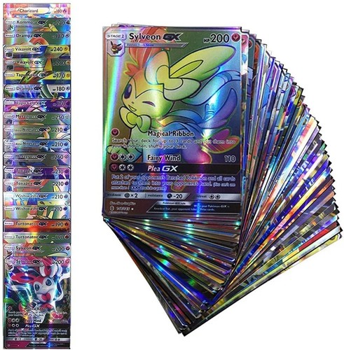 20pcs pokemon cards vmax - ex,