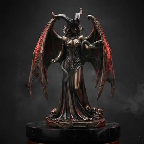First woman lilith - lilith, statue.