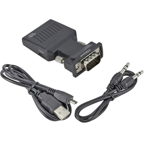 Vga input hdmi - vga, output