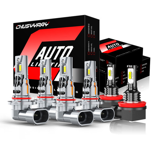 Led headlight fog bulb hi - 6x,