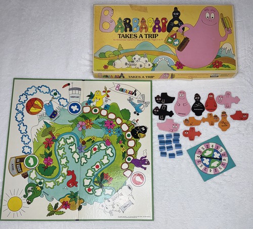 Vintage 1977 barbapapa takes - vintage,