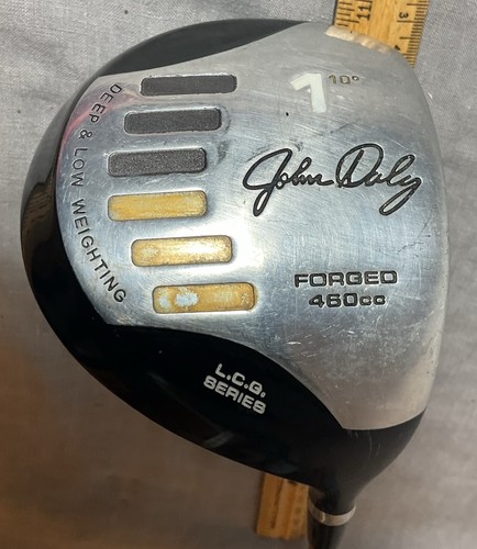John daly driver degrees rh - driver, 10
