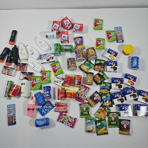 Mini brands lot - mini, pieces