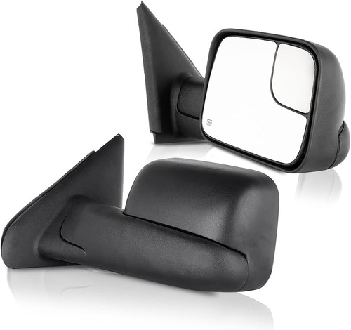 Pair tow mirrors dodge ram - mirrors,