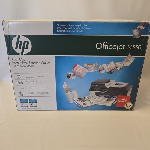 Officejet j4550 all - hp,