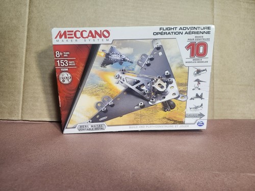Meccano flight adventure maker - meccano,