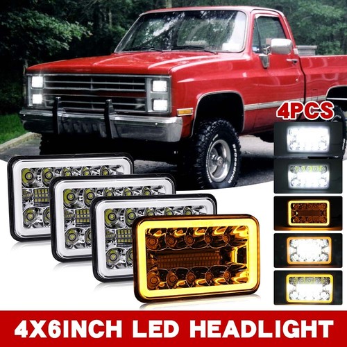 4x6 led headlights - 4x6",