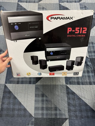 New paramax 513 digital - new, p-513