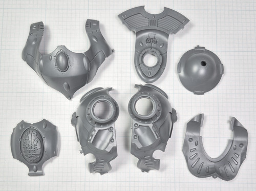 Aeldari wraithknight chest - aeldari,
