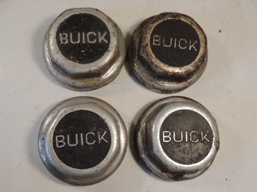 1920 buick hubcaps set - of, 4