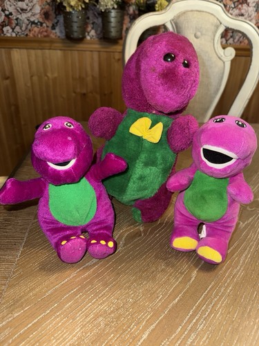Vnt barney plush lot - barney,