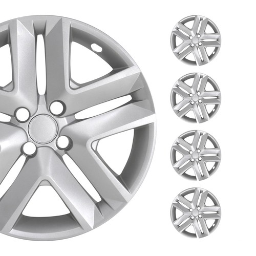 Wheel rim covers hub caps - 16",