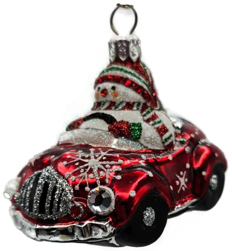 Patricia breen snow mobile red - patricia,