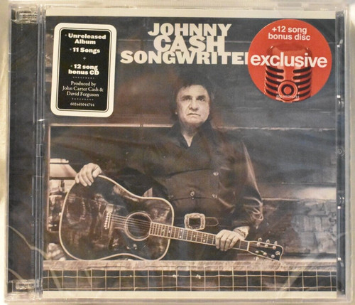 Johnny cash songwriter 2 - johnny, cd